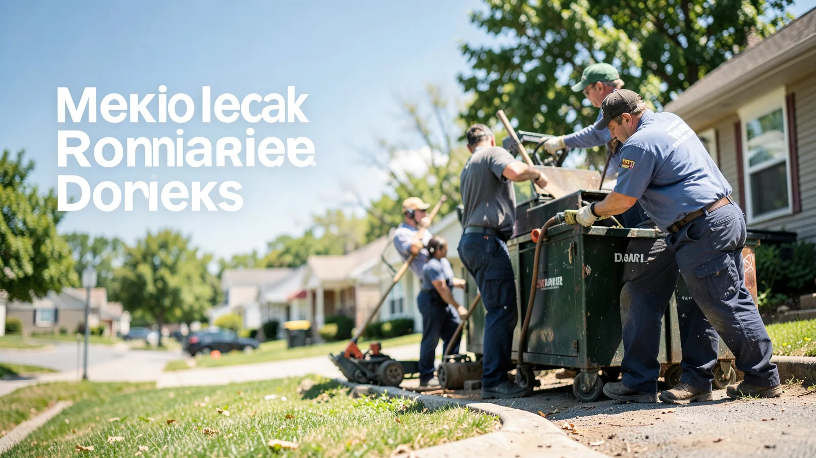 Garbage Disposal Repair in Jermyn, TX near me